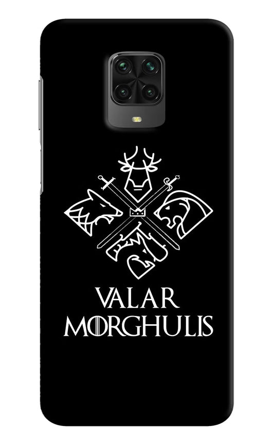 Valar Morghulis | Game Of Thrones Poco M2 Pro Hard Case Back Cover by Casekaro