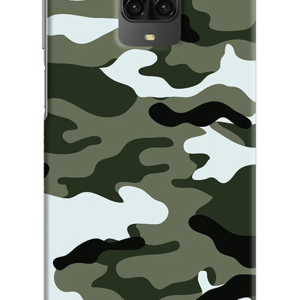 Camouflage Poco M2 Pro Hard Case Back Cover by Casekaro