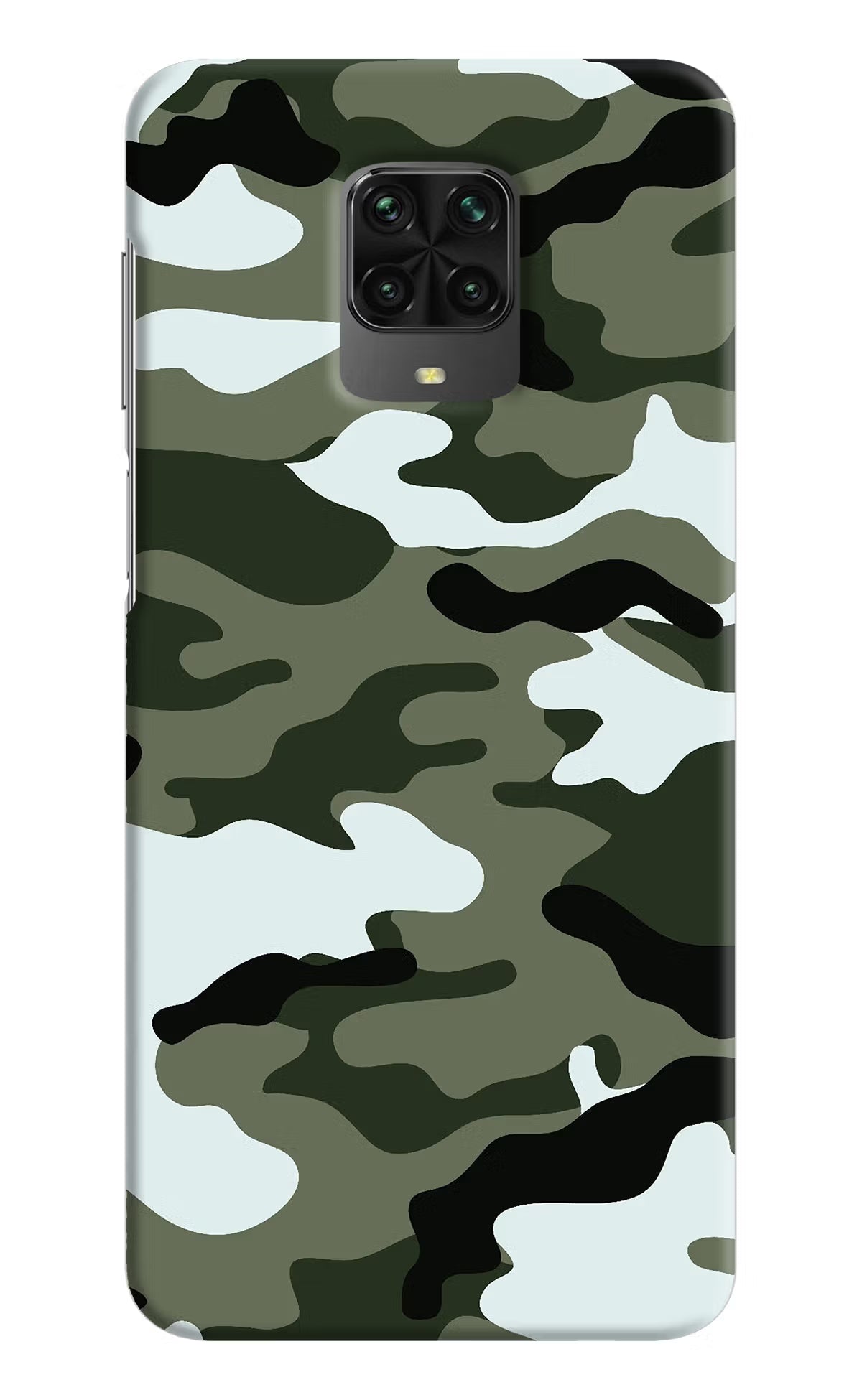 Camouflage Poco M2 Pro Hard Case Back Cover by Casekaro