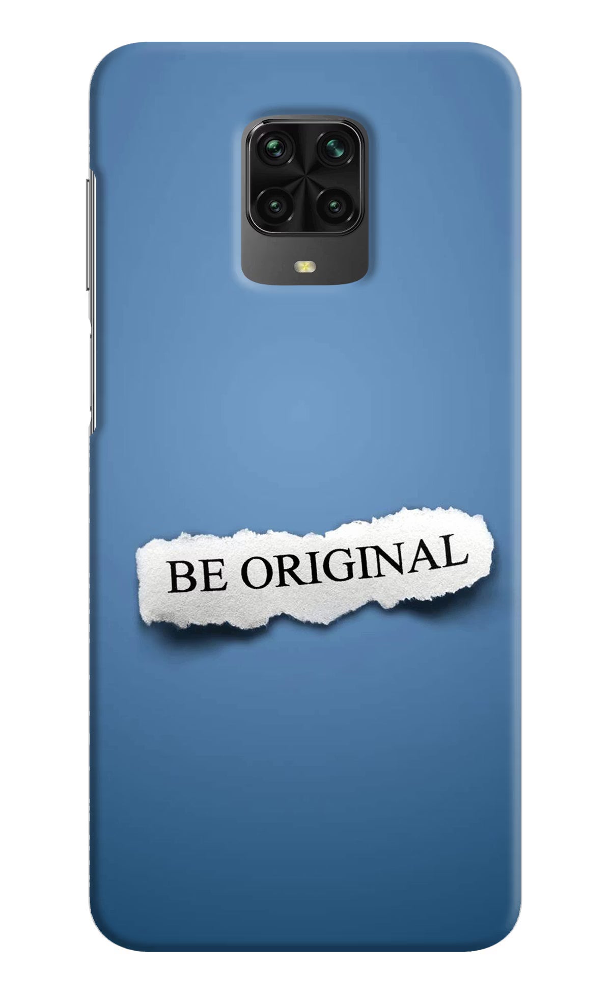 Be Original Poco M2 Pro Hard Case Back Cover by Casekaro