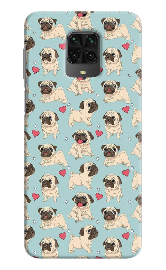Pug Dog Poco M2 Pro Hard Case Back Cover by Casekaro
