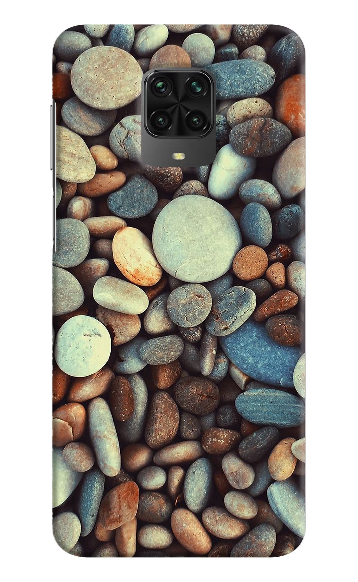 Pebble Poco M2 Pro Hard Case Back Cover by Casekaro