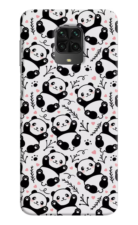Cute Panda Poco M2 Pro Hard Case Back Cover by Casekaro