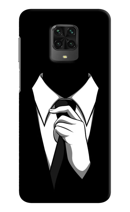 Black Tie Poco M2 Pro Hard Case Back Cover by Casekaro