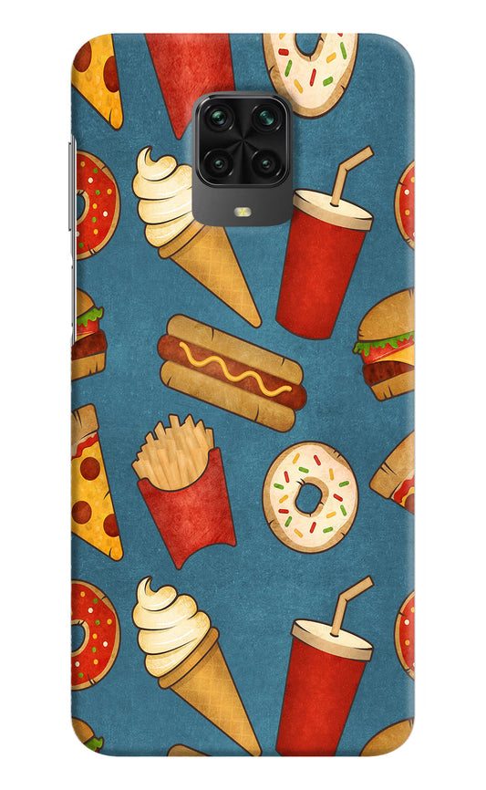 Foodie Poco M2 Pro Hard Case Back Cover by Casekaro