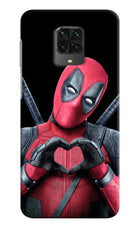 Deadpool Poco M2 Pro Hard Case Back Cover by Casekaro