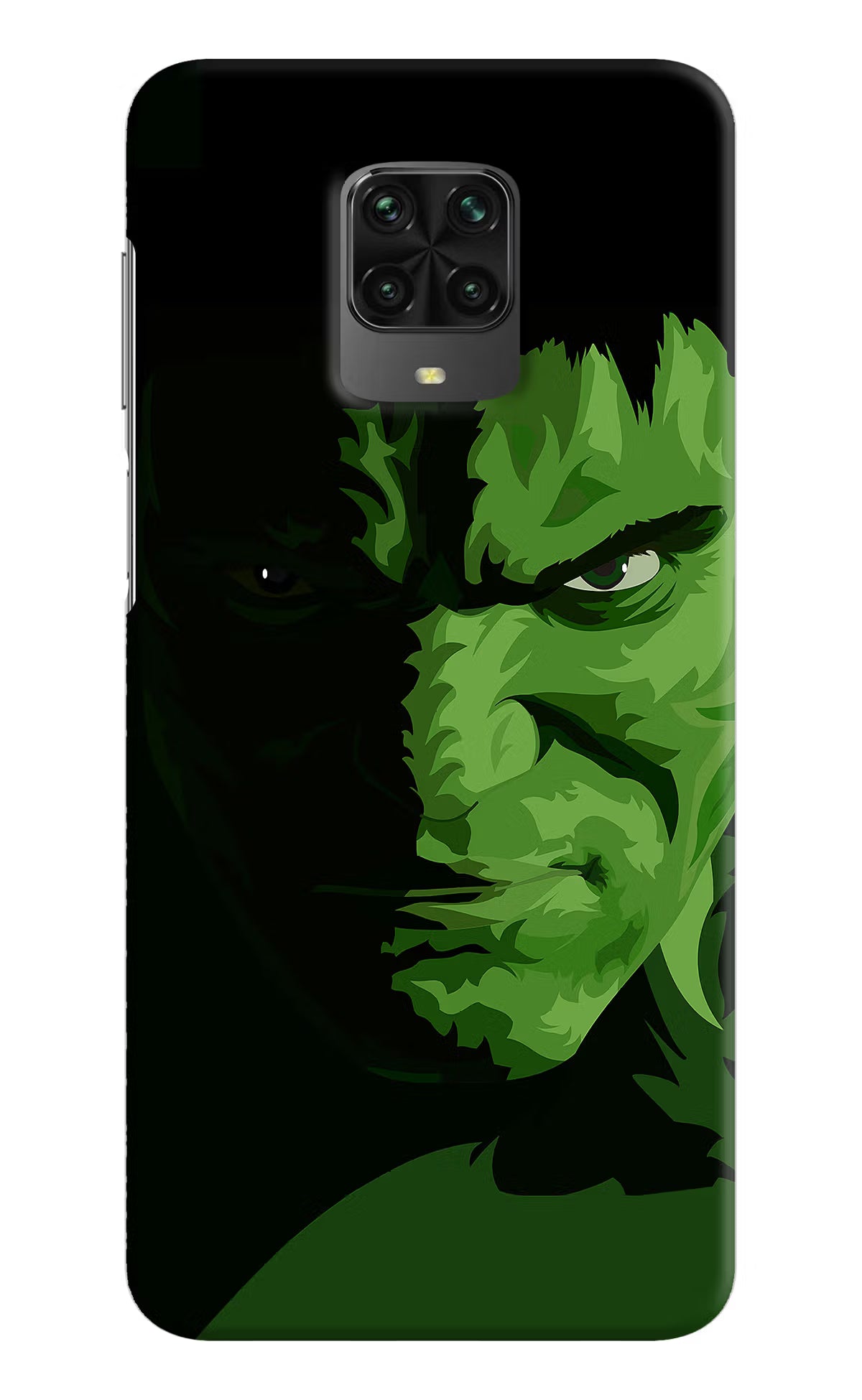 HULK Poco M2 Pro Hard Case Back Cover by Casekaro