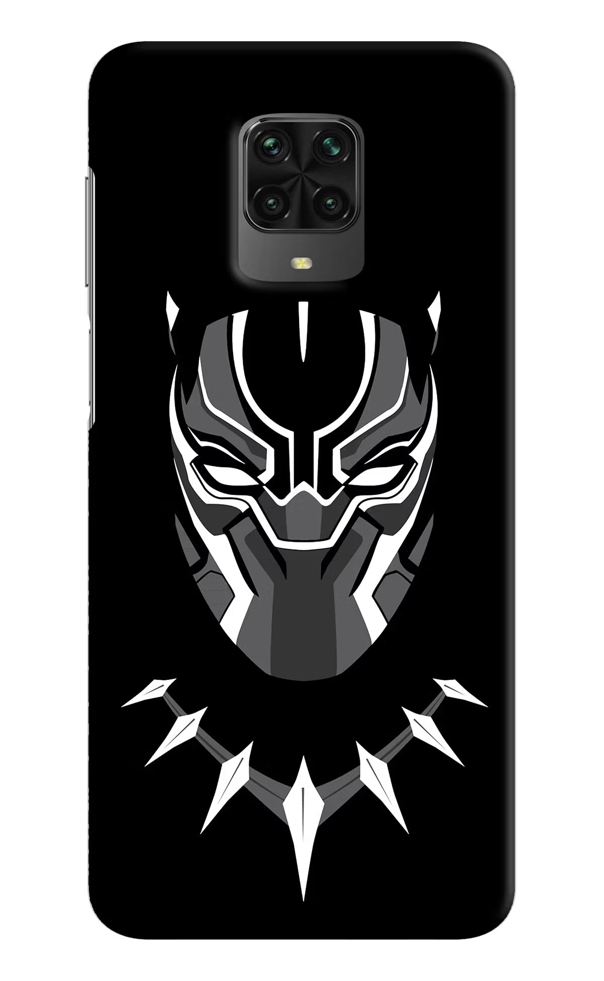Black Panther Poco M2 Pro Hard Case Back Cover by Casekaro