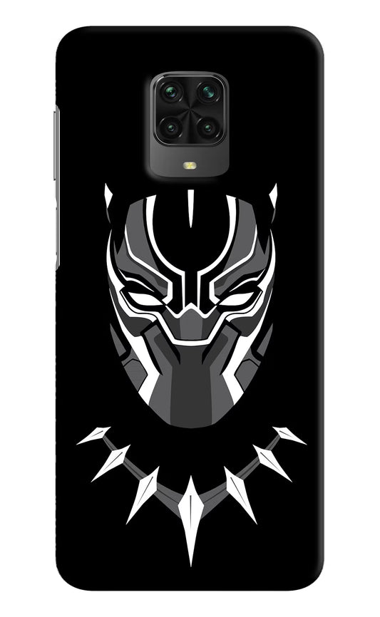 Black Panther Poco M2 Pro Hard Case Back Cover by Casekaro