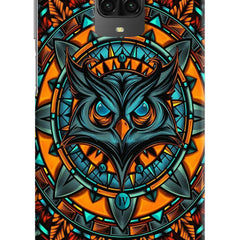 Angry Owl Art Poco M2 Pro Hard Case Back Cover by Casekaro