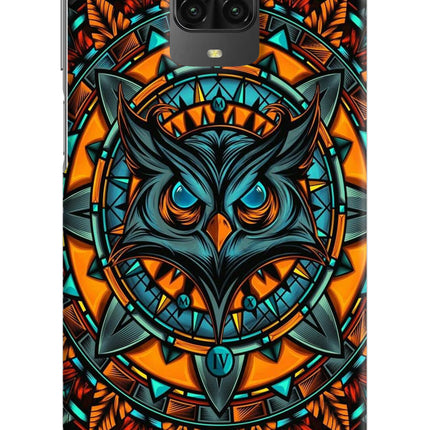 Angry Owl Art Poco M2 Pro Hard Case Back Cover by Casekaro