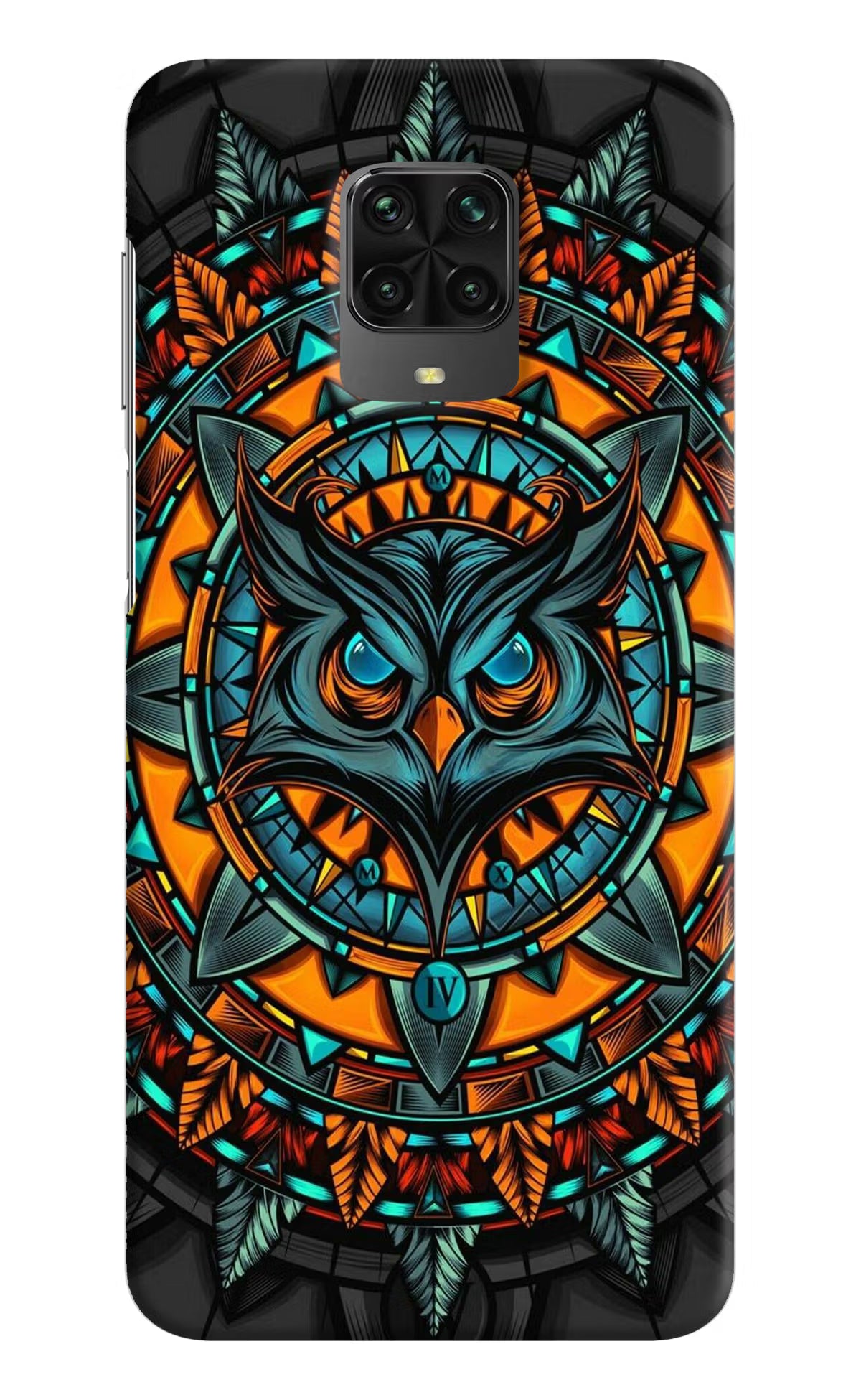 Angry Owl Art Poco M2 Pro Hard Case Back Cover by Casekaro
