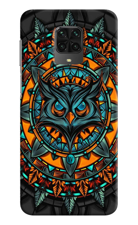 Angry Owl Art Poco M2 Pro Back Cover
