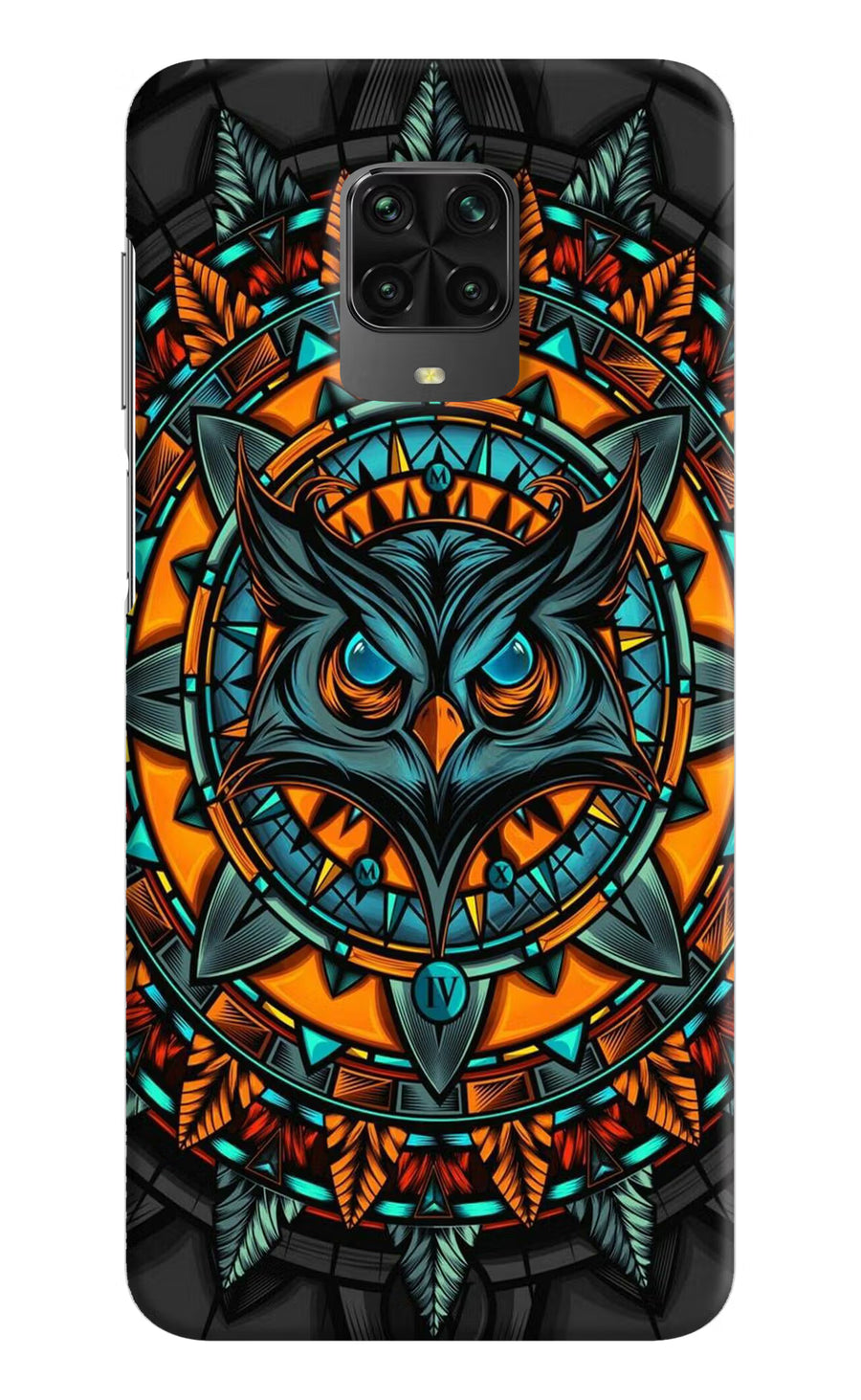 Angry Owl Art Poco M2 Pro Back Cover, Hard case