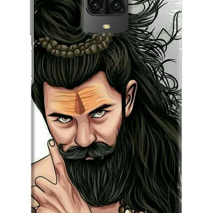 Mahadev Poco M2 Pro Hard Case Back Cover by Casekaro