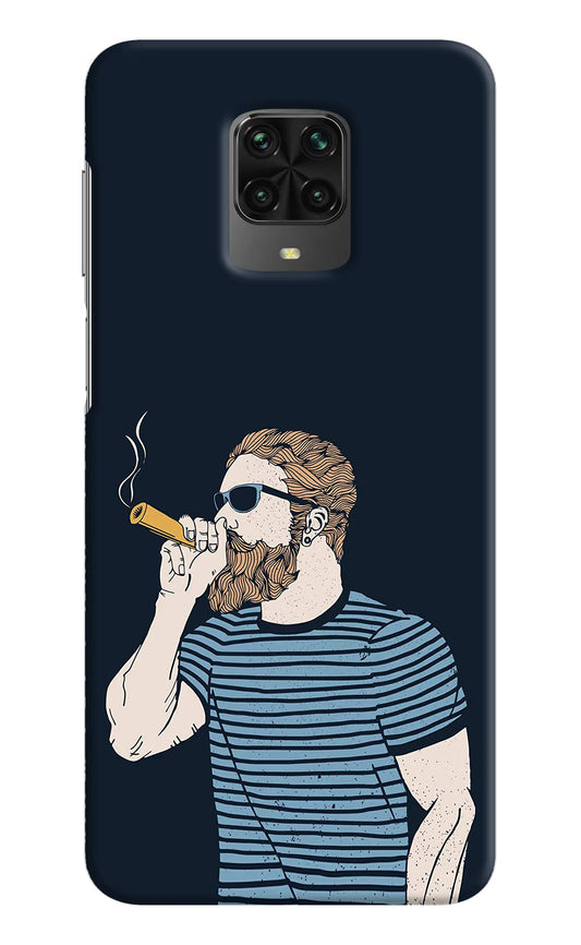Smoking Poco M2 Pro Hard Case Back Cover by Casekaro