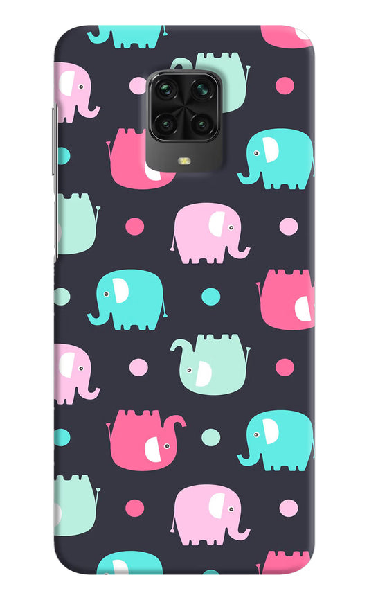 Elephants Poco M2 Pro Hard Case Back Cover by Casekaro