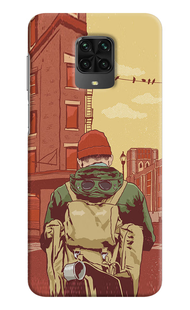 Adventurous Poco M2 Pro Hard Case Back Cover by Casekaro