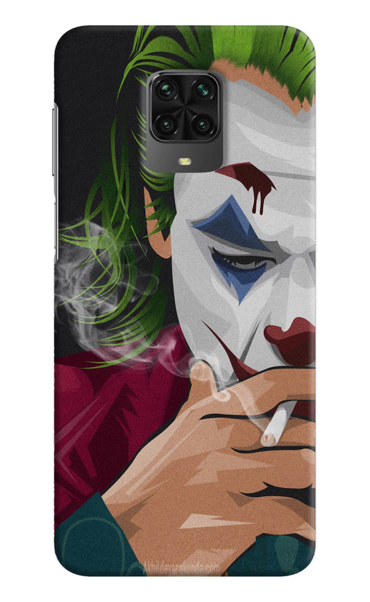 Joker Smoking Poco M2 Pro Hard Case Back Cover by Casekaro