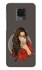 Selfie Queen Poco M2 Pro Hard Case Back Cover by Casekaro