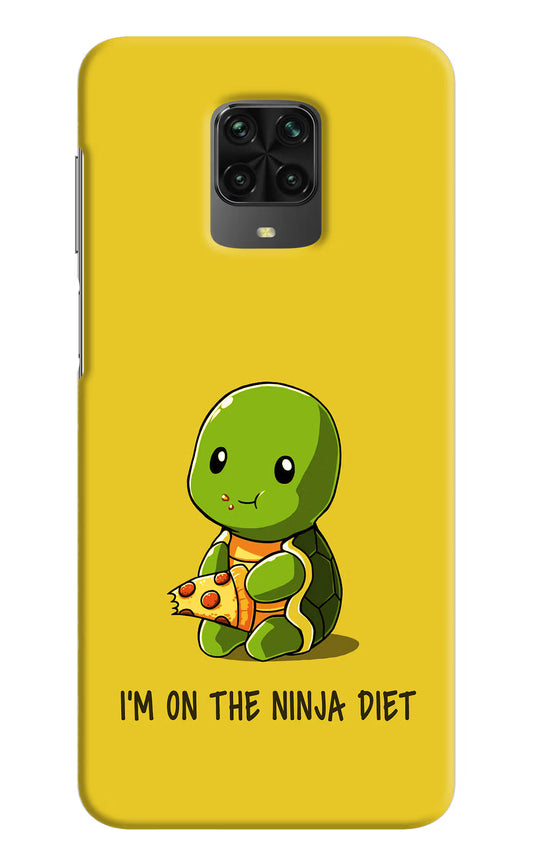 I'm on Ninja Diet Poco M2 Pro Hard Case Back Cover by Casekaro