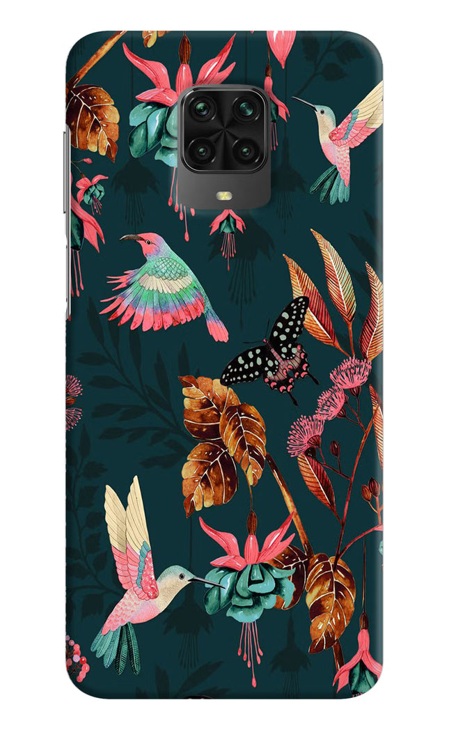 Birds Poco M2 Pro Hard Case Back Cover by Casekaro