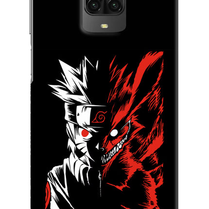 Naruto Two Face Poco M2 Pro Hard Case Back Cover by Casekaro