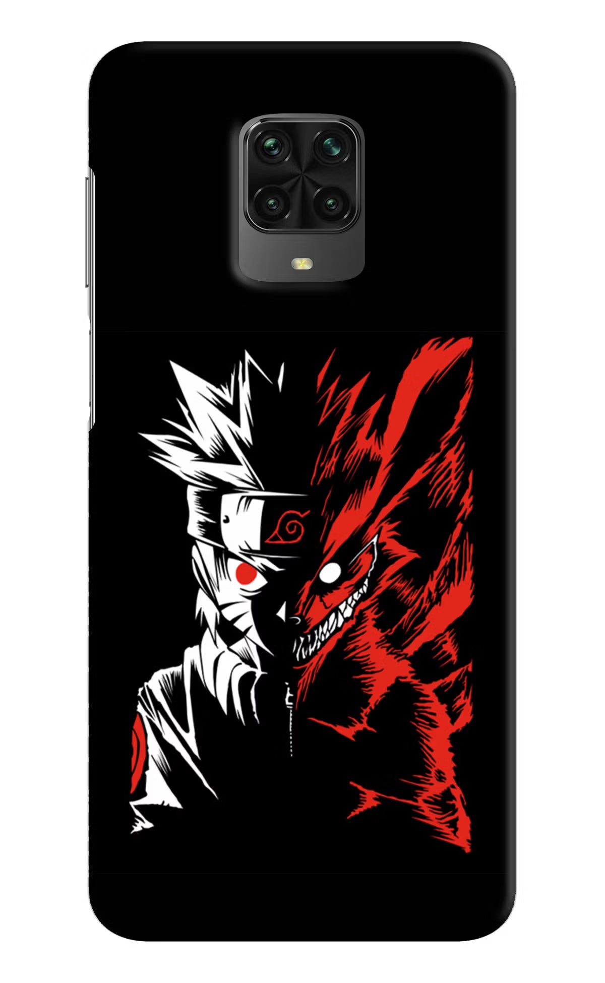 Naruto Two Face Poco M2 Pro Hard Case Back Cover by Casekaro