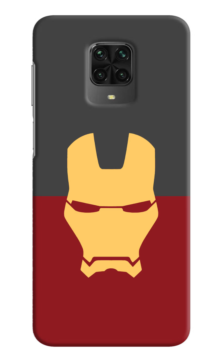 Ironman Poco M2 Pro Back Cover, Hard case