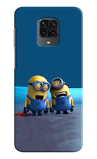 Minion Laughing Poco M2 Pro Hard Case Back Cover by Casekaro