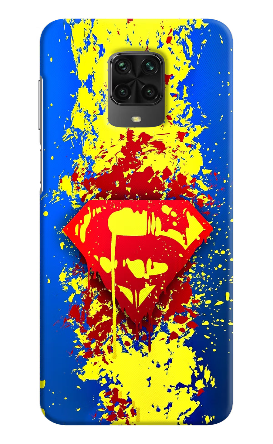 Superman logo Poco M2 Pro Back Cover, Hard case