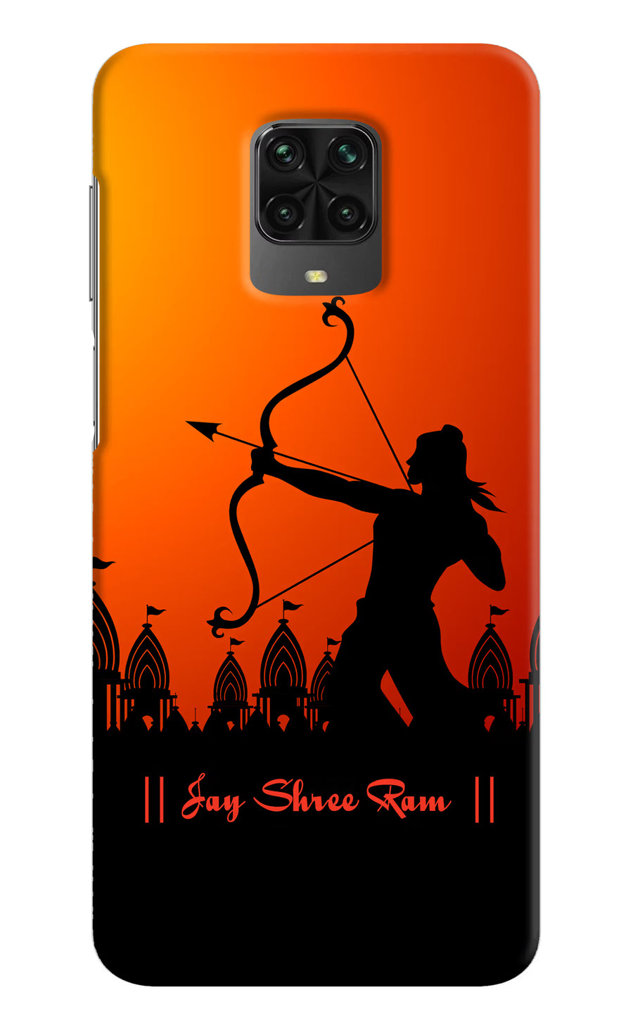 Lord Ram - 4 Poco M2 Pro Back Cover, Hard case