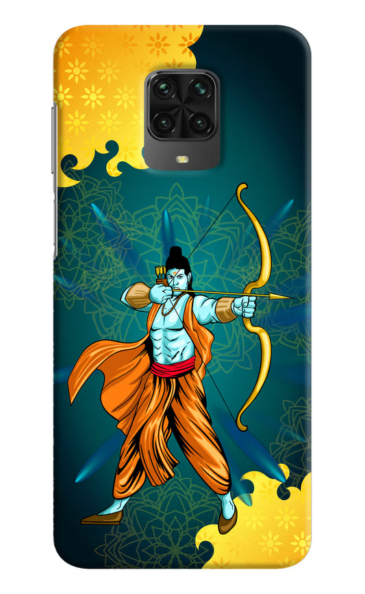 Lord Ram - 6 Poco M2 Pro Hard Case Back Cover by Casekaro