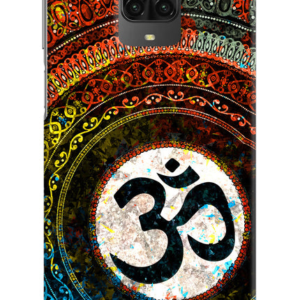 Om Cultural Poco M2 Pro Hard Case Back Cover by Casekaro