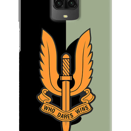 Balidan Logo Poco M2 Pro Hard Case Back Cover by Casekaro