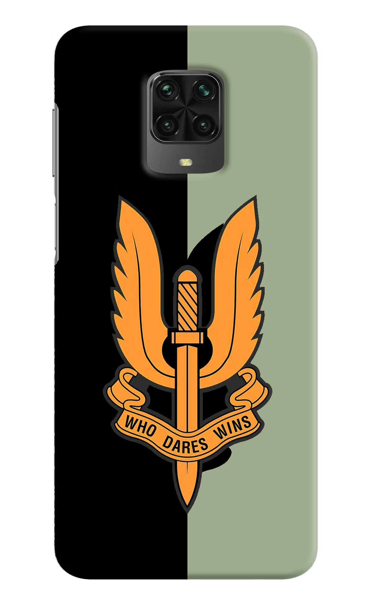 Balidan Logo Poco M2 Pro Hard Case Back Cover by Casekaro