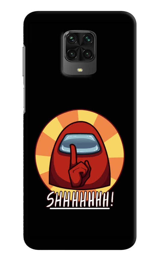Among Us Shhh! Poco M2 Pro Hard Case Back Cover by Casekaro