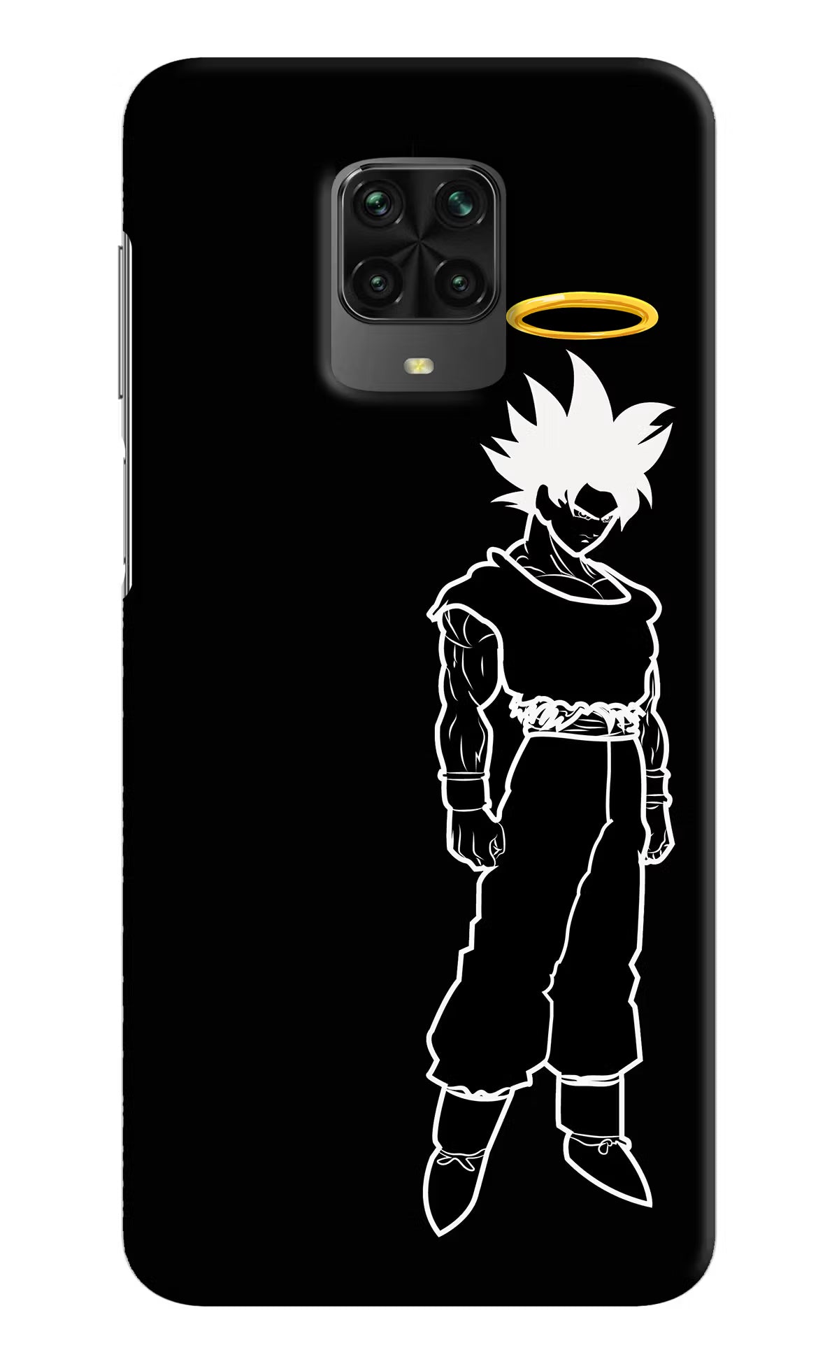DBS Character Poco M2 Pro Hard Case Back Cover by Casekaro