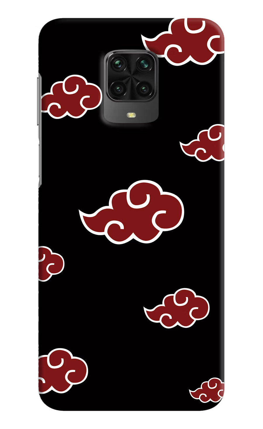 Akatsuki Poco M2 Pro Back Cover, Hard case