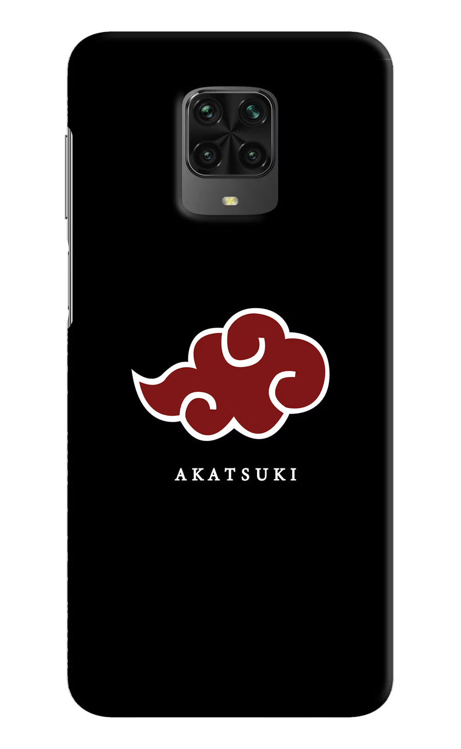 Akatsuki Poco M2 Pro Back Cover, Hard case
