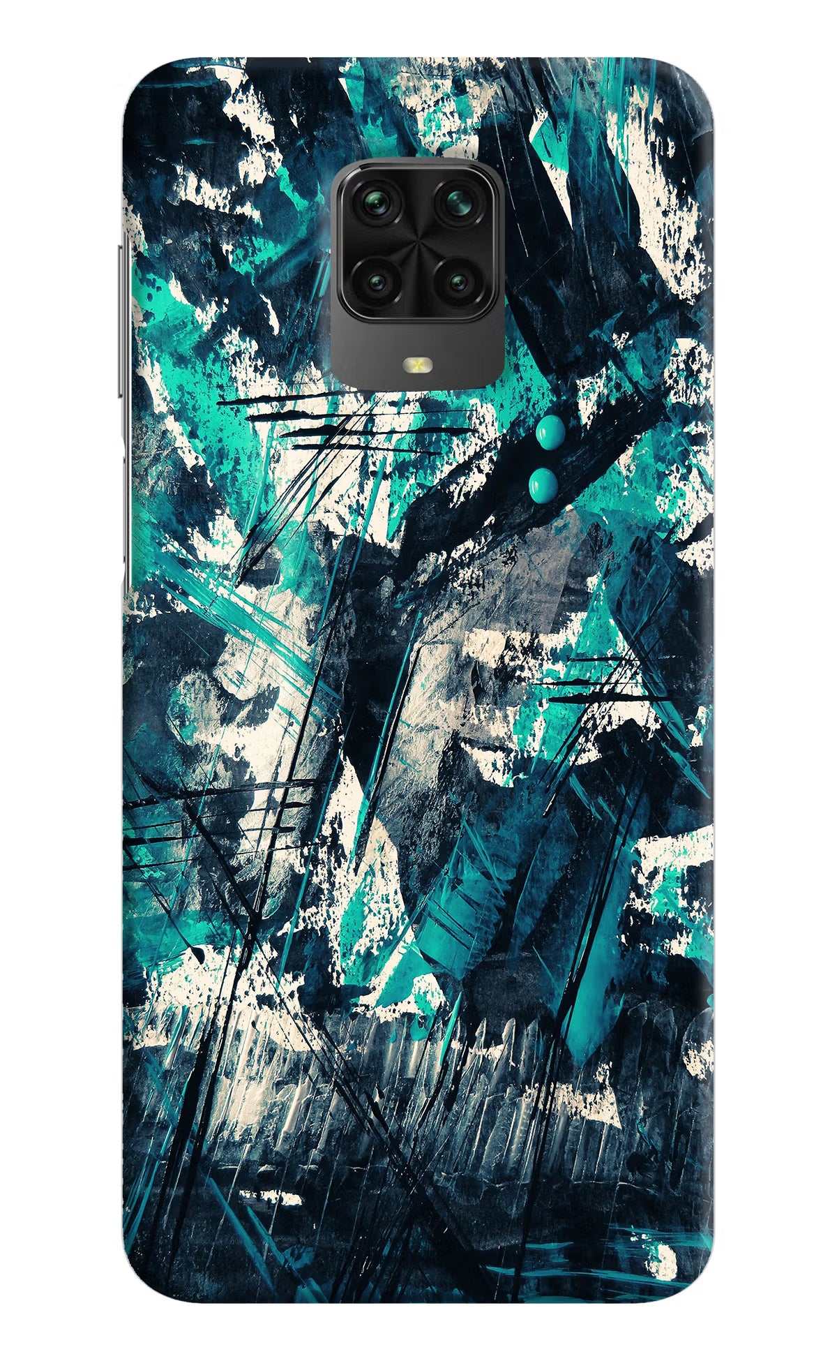 Artwork Poco M2 Pro Hard Case Back Cover by Casekaro