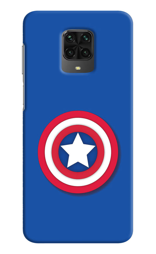 Shield Poco M2 Pro Hard Case Back Cover by Casekaro