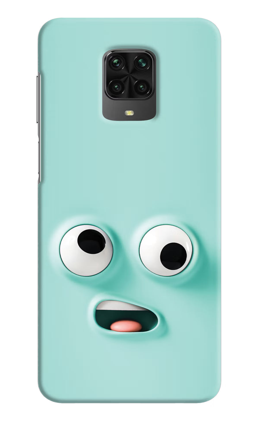 Funny Cartoon Poco M2 Pro Back Cover, Hard case