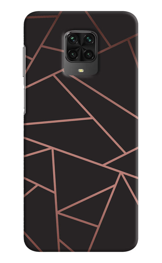 Geometric Pattern Poco M2 Pro Hard Case Back Cover by Casekaro