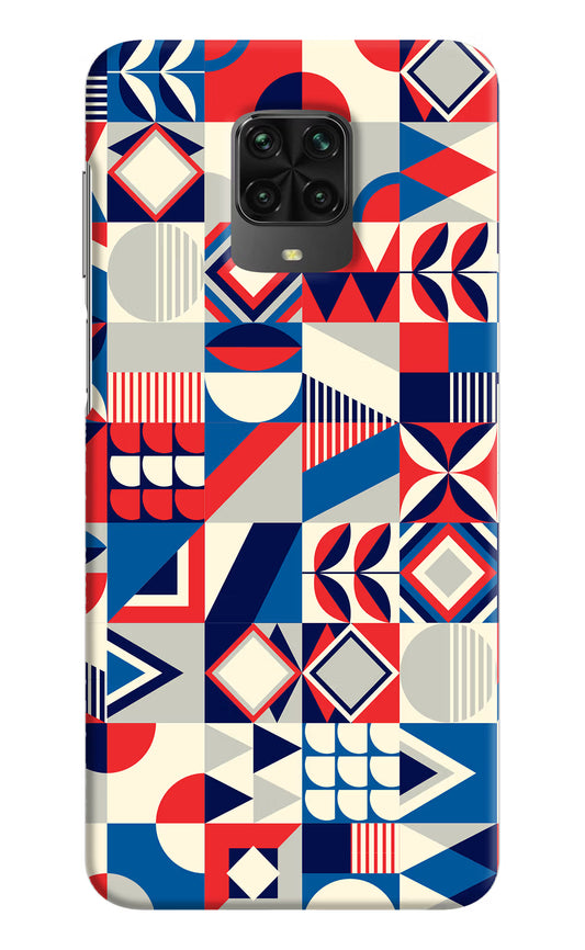 Colorful Pattern Poco M2 Pro Hard Case Back Cover by Casekaro