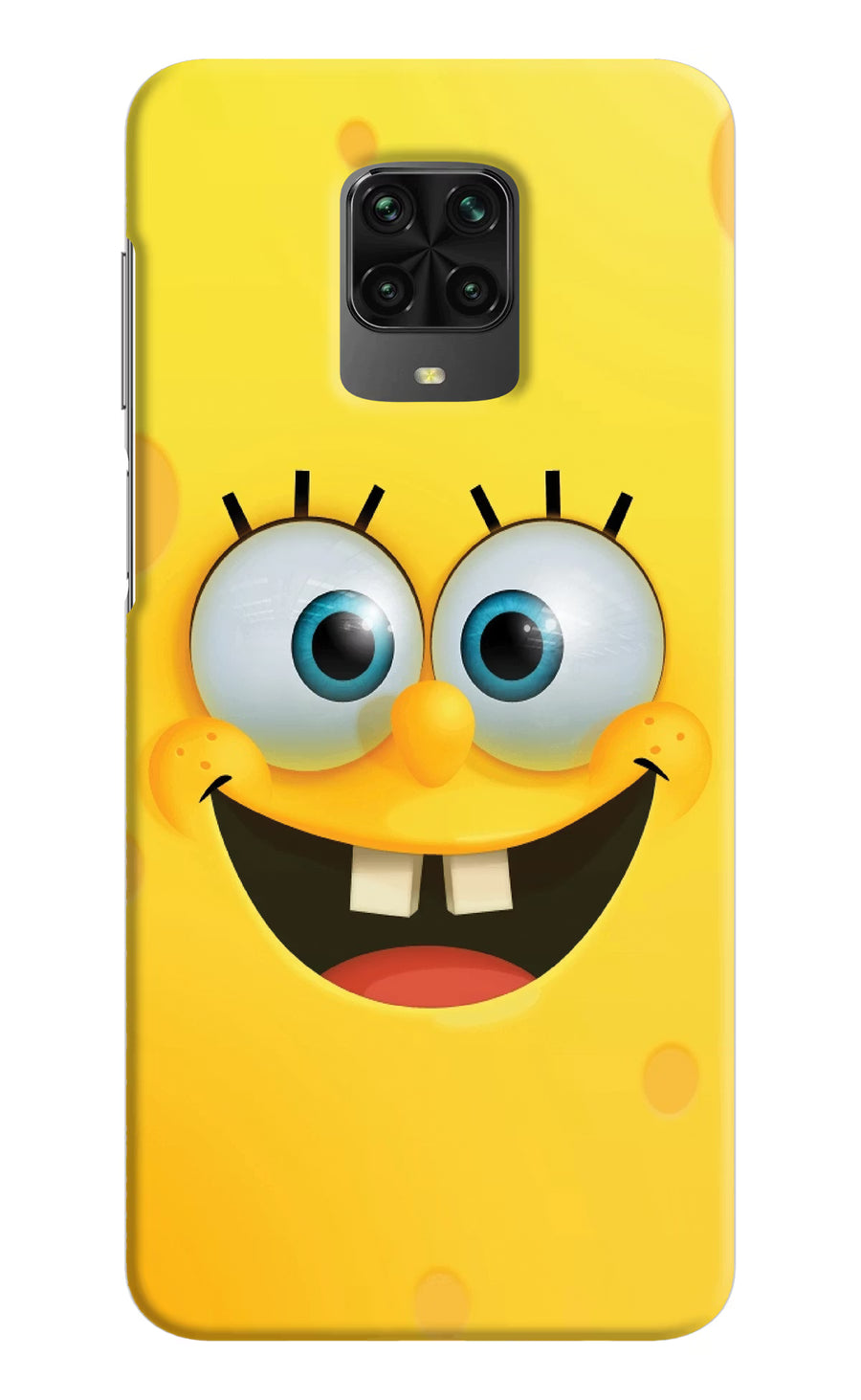 Sponge 1 Poco M2 Pro Back Cover, Hard case