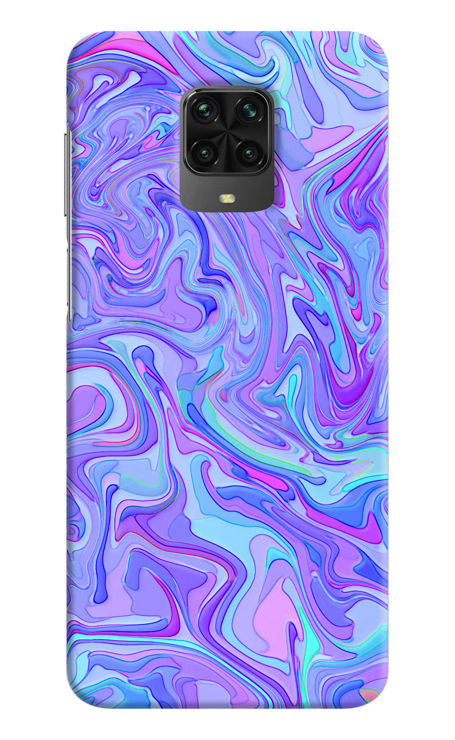 Glitter Poco M2 Pro Back Cover, Hard case