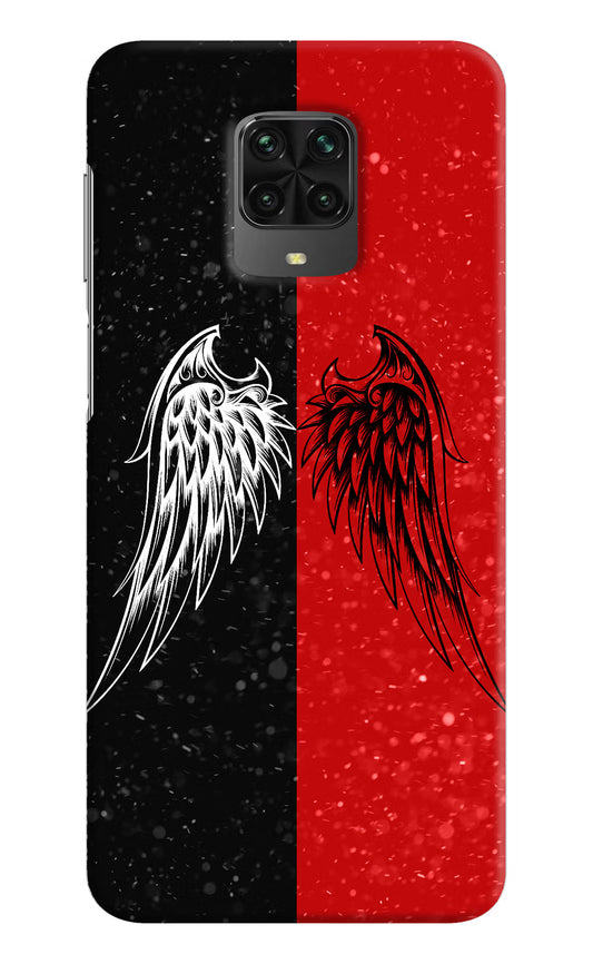 Wings Poco M2 Pro Hard Case Back Cover by Casekaro