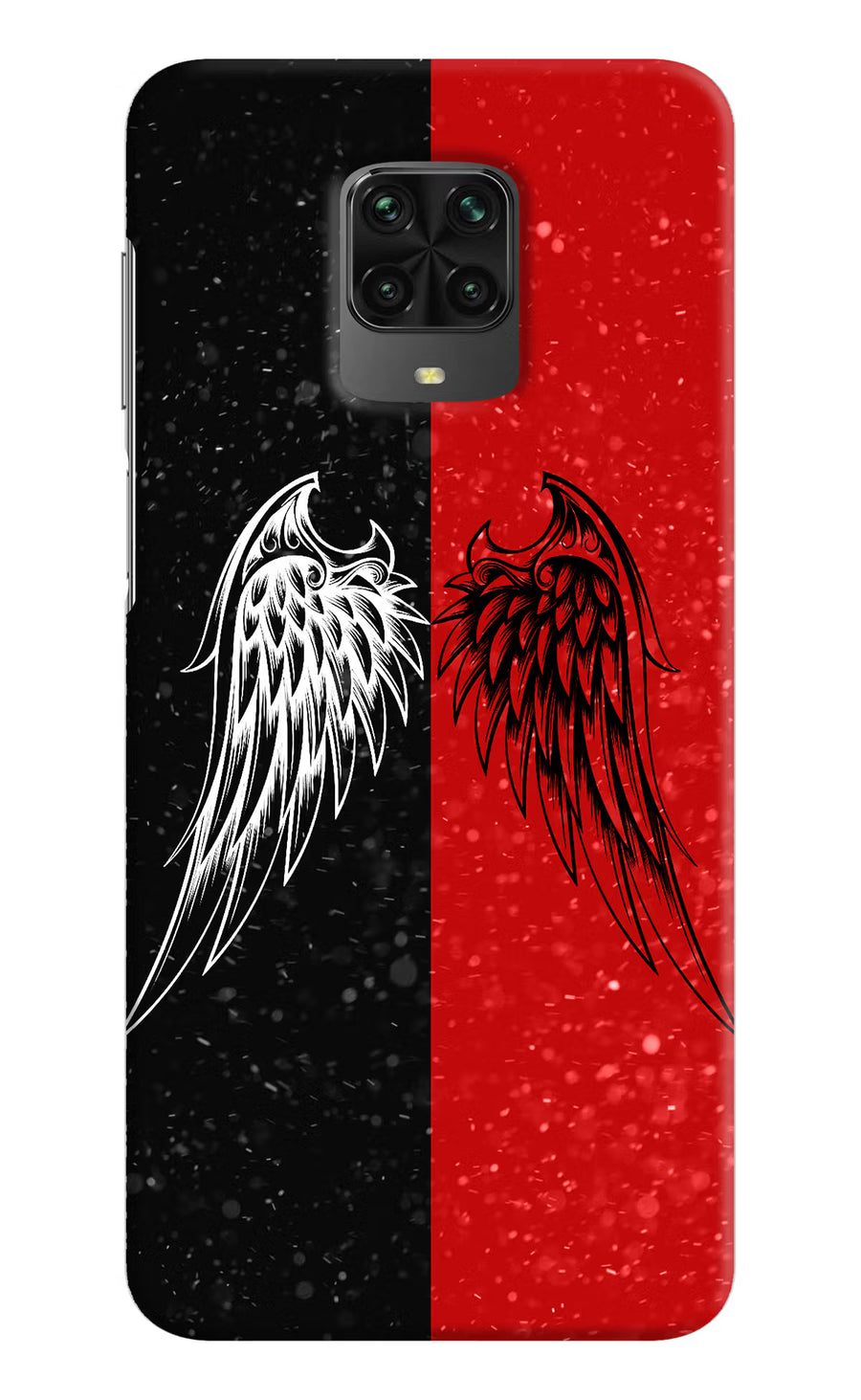 Wings Poco M2 Pro Back Cover, Hard case