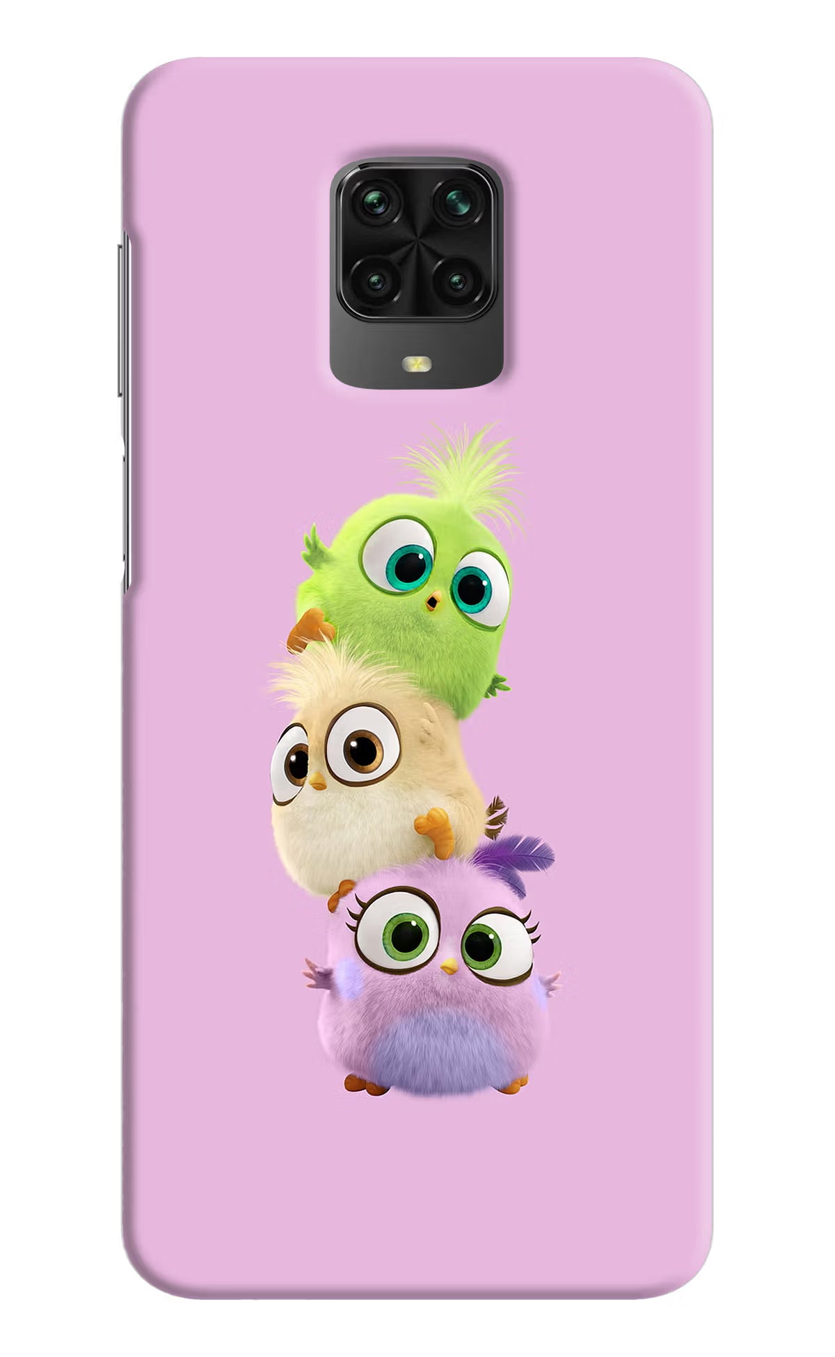 Cute Little Birds Poco M2 Pro Hard Case Back Cover by Casekaro